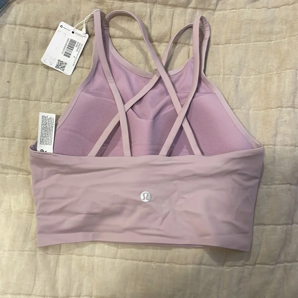 NWT Lululemon high neck sports bra - Picture 4 of 8
